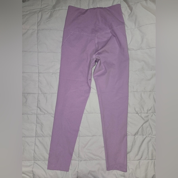 GIRLFRIEND COLLECTIVE  Lavender Leggings Size S Nwot - Picture 2 of 4